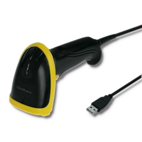 Qoltec Skaner kodów kreskowych Qoltec 50860 Qoltec Skaner kodów kreskowych Qoltec 50860