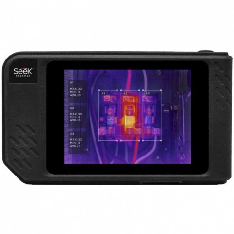 Seek Thermal SEEK THERMAL KAMERA TERMOWIZYJNA SHOT PRO Z TECHNOLOGIĄ POPRAWY OBRAZU SEEK FUSION, WI-FI, 320X240PX, FOV 57ST, SQ-AAA Seek Thermal SEEK THERMAL KAMERA TERMOWIZYJNA SHOT PRO Z TECHNOLOGIĄ POPRAWY OBRAZU SEEK FUSION, WI-FI, 320X240PX, FOV 57ST, SQ-AAA