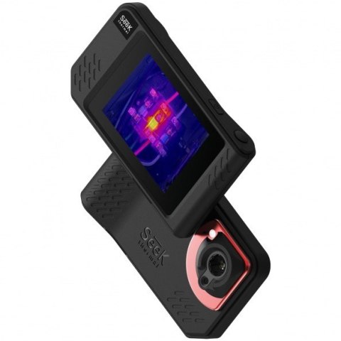Seek Thermal SEEK THERMAL KAMERA TERMOWIZYJNA SHOT PRO Z TECHNOLOGIĄ POPRAWY OBRAZU SEEK FUSION, WI-FI, 320X240PX, FOV 57ST, SQ-AAA Seek Thermal SEEK THERMAL KAMERA TERMOWIZYJNA SHOT PRO Z TECHNOLOGIĄ POPRAWY OBRAZU SEEK FUSION, WI-FI, 320X240PX, FOV 57ST, SQ-AAA