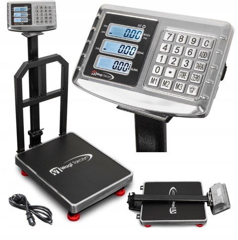 Wagi Tarczyn Waga Platformowa WAGI TARCZYN WT-170N 150kg Wagi Tarczyn Waga Platformowa WAGI TARCZYN WT-170N 150kg