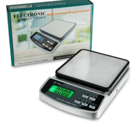 Wagi Tarczyn Waga elektroniczna WAGI TARCZYN SH-139 15kg Wagi Tarczyn Waga elektroniczna WAGI TARCZYN SH-139 15kg