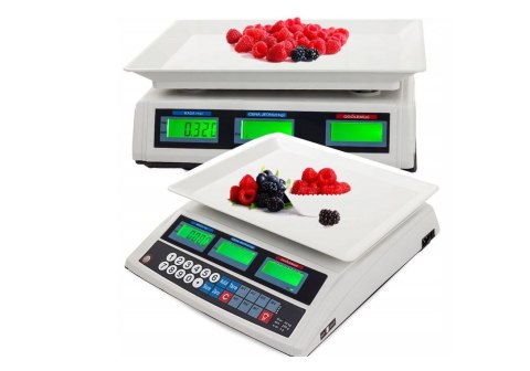 Wagi Tarczyn Waga elektroniczna WAGI TARCZYN WT-202 40kg Wagi Tarczyn Waga elektroniczna WAGI TARCZYN WT-202 40kg