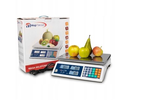 Wagi Tarczyn Waga elektroniczna WAGI TARCZYN WT-202 40kg Wagi Tarczyn Waga elektroniczna WAGI TARCZYN WT-202 40kg