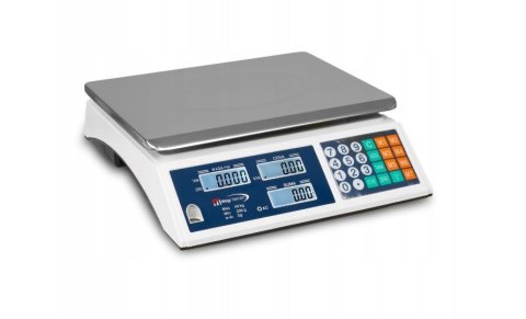 Wagi Tarczyn Waga elektroniczna WAGI TARCZYN WT-202 40kg Wagi Tarczyn Waga elektroniczna WAGI TARCZYN WT-202 40kg