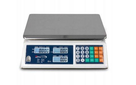 Wagi Tarczyn Waga elektroniczna WAGI TARCZYN WT-202 40kg Wagi Tarczyn Waga elektroniczna WAGI TARCZYN WT-202 40kg