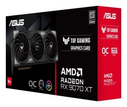 ASUS Karta graf. ASUS TUF RX9070XT O16G GAMING