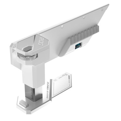 ASUS Uchwyt na kartę ASUS XH01 ROG HERCULX WHITE ASUS Uchwyt na kartę ASUS XH01 ROG HERCULX WHITE