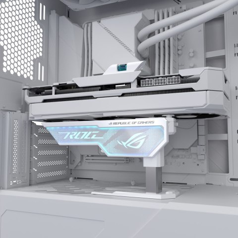 ASUS Uchwyt na kartę ASUS XH01 ROG HERCULX WHITE ASUS Uchwyt na kartę ASUS XH01 ROG HERCULX WHITE