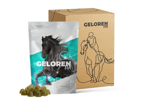 CONTIPRO GELOREN HA Suplement dla koni - 450g CONTIPRO GELOREN HA Suplement dla koni - 450g