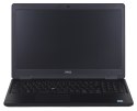 Dell DELL LATITUDE 5590 i5-8250U 16GB 256GB SSD 15,6" FHD (US QWERTY) Win11pro + zasilacz UŻYWANY