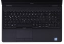 Dell DELL LATITUDE 5590 i5-8250U 16GB 256GB SSD 15,6" FHD (US QWERTY) Win11pro + zasilacz UŻYWANY