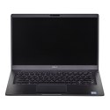 Dell DELL LATITUDE 7400 i7-8665U 16GB 512GB SSD 14" FHD carbon Win11pro + zasilacz UŻYWANY