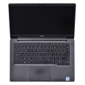 Dell DELL LATITUDE 7400 i7-8665U 16GB 512GB SSD 14" FHD carbon Win11pro + zasilacz UŻYWANY