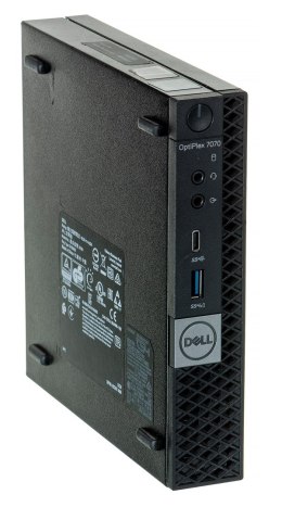 Dell DELL OptiPlex 7070 Micro i5-9500 16GB 512GB SSD mSFF Win11pro UŻYWANY