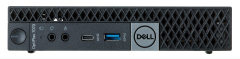 Dell DELL OptiPlex 7070 Micro i5-9500 16GB 512GB SSD mSFF Win11pro UŻYWANY Dell DELL OptiPlex 7070 Micro i5-9500 16GB 512GB SSD mSFF Win11pro UŻYWANY