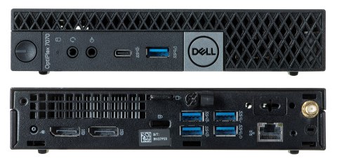 Dell DELL OptiPlex 7070 Micro i5-9500 16GB 512GB SSD mSFF Win11pro UŻYWANY Dell DELL OptiPlex 7070 Micro i5-9500 16GB 512GB SSD mSFF Win11pro UŻYWANY