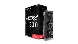 XFX Karta graficzna XFX Radeon RX 7900 XTX SPEEDSTER MERC310 BLACK Gaming 24GB HDM 3 FAN