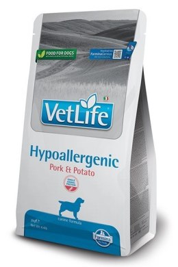 Farmina FARMINA Vet Life Hypoallergenic Pork & Potato - sucha karma dla psa - 2 kg
