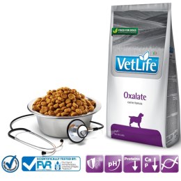 Farmina FARMINA Vet Life Oxalate Canine - sucha karma dla psa - 2kg