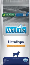 Farmina FARMINA Vet Life UltraHypo Canine - sucha karma dla psa - 12 kg