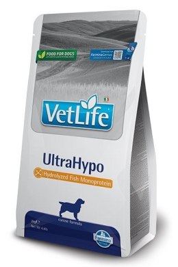 Farmina FARMINA Vet Life UltraHypo Canine - sucha karma dla psa - 2 kg