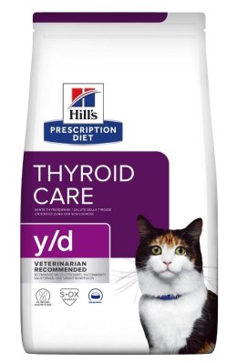Hill's HILL'S Thyroid Care y/d - sucha karma dla kota - 3 kg