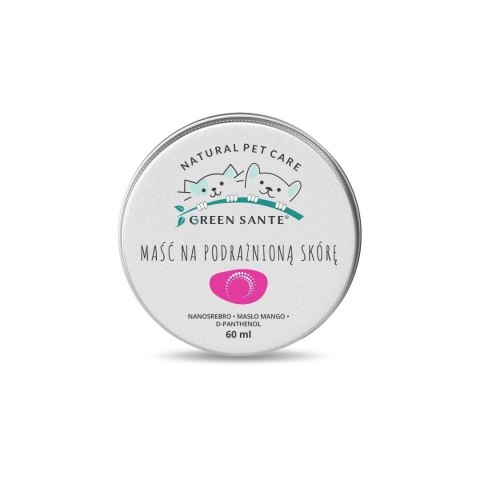 JM Sante JM SANTE GREEN SANTE NATURALNA MAŚĆ NA PODRAŻNIONĄ SKÓRĘ 60 ml JM Sante JM SANTE GREEN SANTE NATURALNA MAŚĆ NA PODRAŻNIONĄ SKÓRĘ 60 ml