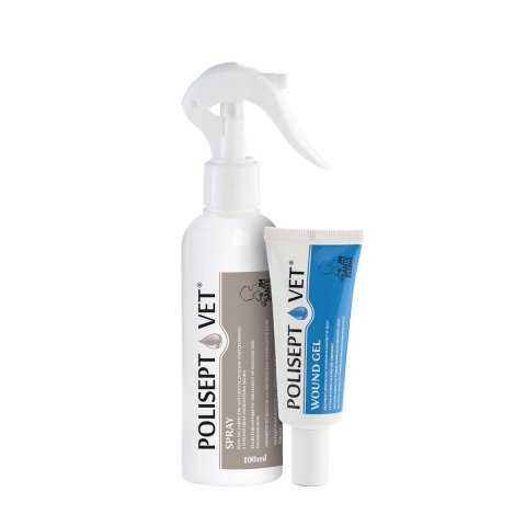JM Sante JM SANTE POLISEPT VET PP APTECZKA 100ml+30ml JM Sante JM SANTE POLISEPT VET PP APTECZKA 100ml+30ml