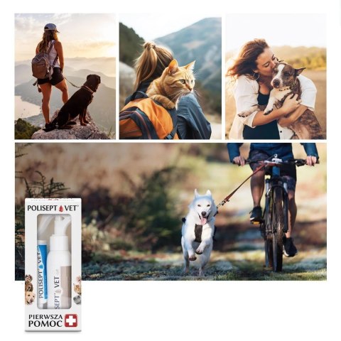 JM Sante JM SANTE POLISEPT VET PP APTECZKA 100ml+30ml JM Sante JM SANTE POLISEPT VET PP APTECZKA 100ml+30ml