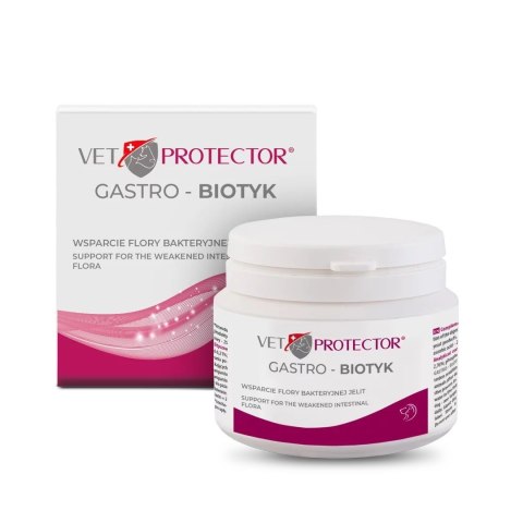 JM Sante JM SANTE VET PROTECTOR GASTRO BIOTYK biegunka wzdęcia zaparcia alergie pokarmowe 60g JM Sante JM SANTE VET PROTECTOR GASTRO BIOTYK biegunka wzdęcia zaparcia alergie pokarmowe 60g