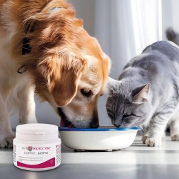 JM Sante JM SANTE VET PROTECTOR GASTRO BIOTYK biegunka wzdęcia zaparcia alergie pokarmowe 60g