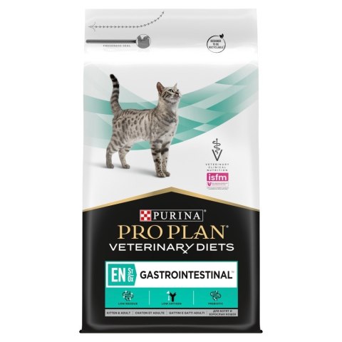PURINA NESTLE PURINA PRO PLAN VETERINARY DIETS EN Gastrointestinal Formula Cat - sucha karma dla kota - 5kg PURINA NESTLE PURINA PRO PLAN VETERINARY DIETS EN Gastrointestinal Formula Cat - sucha karma dla kota - 5kg