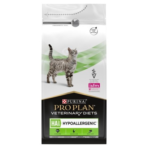 PURINA NESTLE PURINA PRO PLAN VETERINARY DIETS HA Hypoallergenic Formula Cat - sucha karma dla kota - 1,3kg PURINA NESTLE PURINA PRO PLAN VETERINARY DIETS HA Hypoallergenic Formula Cat - sucha karma dla kota - 1,3kg