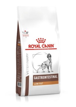 Royal Canin ROYAL CANIN Gastrointestinal Low Fat - sucha karma dla psa - 12 kg