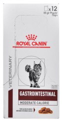 Royal Canin ROYAL CANIN Intestinal Gastro Moderate Calorie Cat - mokra karma dla kota - 12x85g