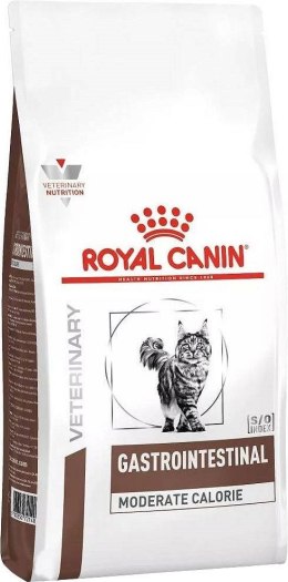 Royal Canin ROYAL CANIN Intestinal Gastro Moderate Calorie Cat - sucha karma dla kota - 2 kg