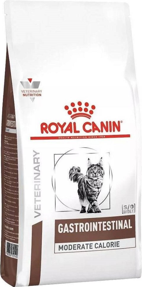 Royal Canin ROYAL CANIN Intestinal Gastro Moderate Calorie Cat - sucha karma dla kota - 2 kg Royal Canin ROYAL CANIN Intestinal Gastro Moderate Calorie Cat - sucha karma dla kota - 2 kg