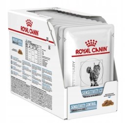 Royal Canin ROYAL CANIN Sensitivity Control - mokra karma dla kota - 12 x 85 g