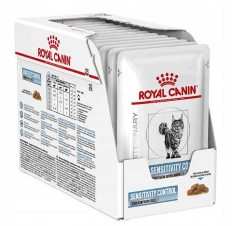 Royal Canin ROYAL CANIN Sensitivity Control - mokra karma dla kota - 12 x 85 g Royal Canin ROYAL CANIN Sensitivity Control - mokra karma dla kota - 12 x 85 g