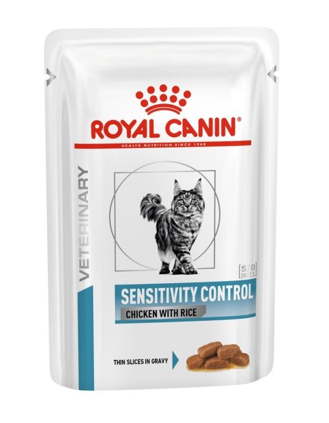 Royal Canin ROYAL CANIN Sensitivity Control - mokra karma dla kota - 12 x 85 g Royal Canin ROYAL CANIN Sensitivity Control - mokra karma dla kota - 12 x 85 g