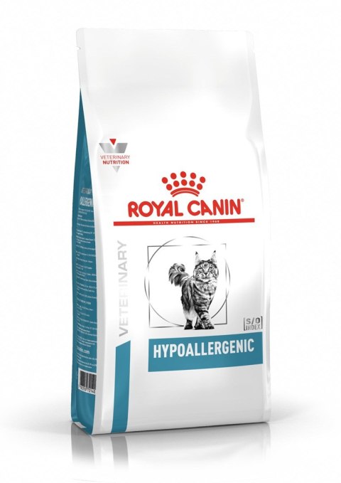 Royal Canin ROYAL CANIN Vet Hypoallergenic - sucha karma dla kota - 2,5 kg Royal Canin ROYAL CANIN Vet Hypoallergenic - sucha karma dla kota - 2,5 kg