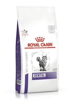 Royal Canin ROYAL CANIN Veterinary Diet Dental - specjalistyczna karma dla kota - 1,5 kg