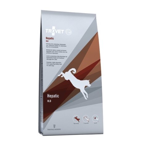TROVET TROVET Hepatic HLD z kurczakiem - sucha karma dla psa - 3 kg TROVET TROVET Hepatic HLD z kurczakiem - sucha karma dla psa - 3 kg