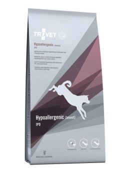 TROVET TROVET Hypoallergenic IPD z owadami - sucha karma dla psa - 10 kg
