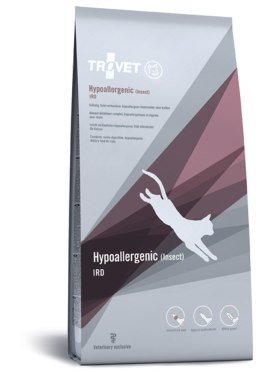 TROVET TROVET Hypoallergenic IRD z owadami - sucha karma dla kota - 3 kg