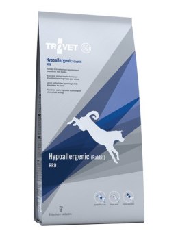 TROVET TROVET Hypoallergenic RRD z królikiem - sucha karma dla psa - 12.5 kg