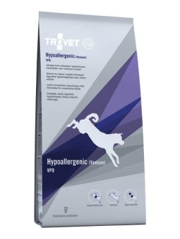 TROVET TROVET Hypoallergenic VPD z dziczyzną - sucha karma dla psa - 10 kg