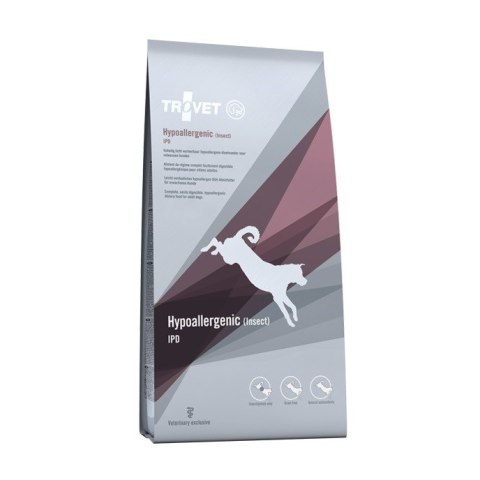 TROVET Trovet IPD Hypoall Rich in Insect pies 10 kg TROVET Trovet IPD Hypoall Rich in Insect pies 10 kg