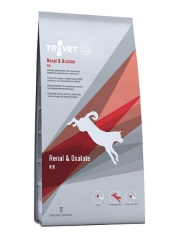 TROVET Trovet RID Renal & Oxalate pies 12,5kg