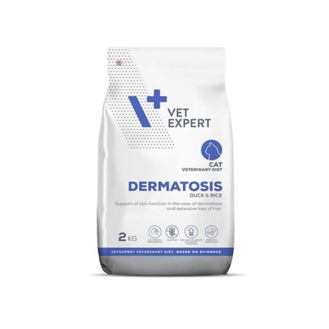 VetExpert VetExpert Veterinary Diet Dermatosis Cat 2kg VetExpert VetExpert Veterinary Diet Dermatosis Cat 2kg